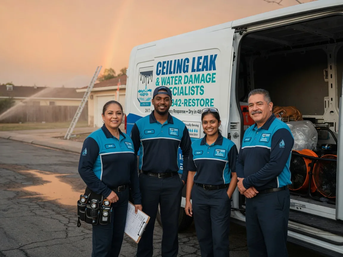 Ceiling Leak Cleanup company in Toyah, TX